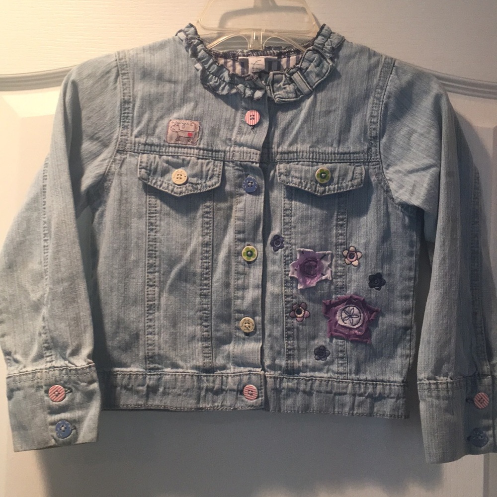 Naartjie jean jacket